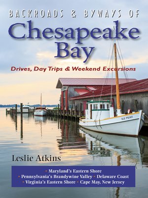 cover image of Backroads & Byways of Chesapeake Bay